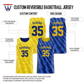Flash Custom Reversible Basketball Jersey